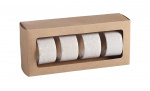 Byt till bild nr 1 (SIRI Servettring 4-pack Beige)