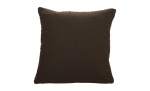Byt till bild nr 2 (VINNY Kuddfodral 45x45 Brun)