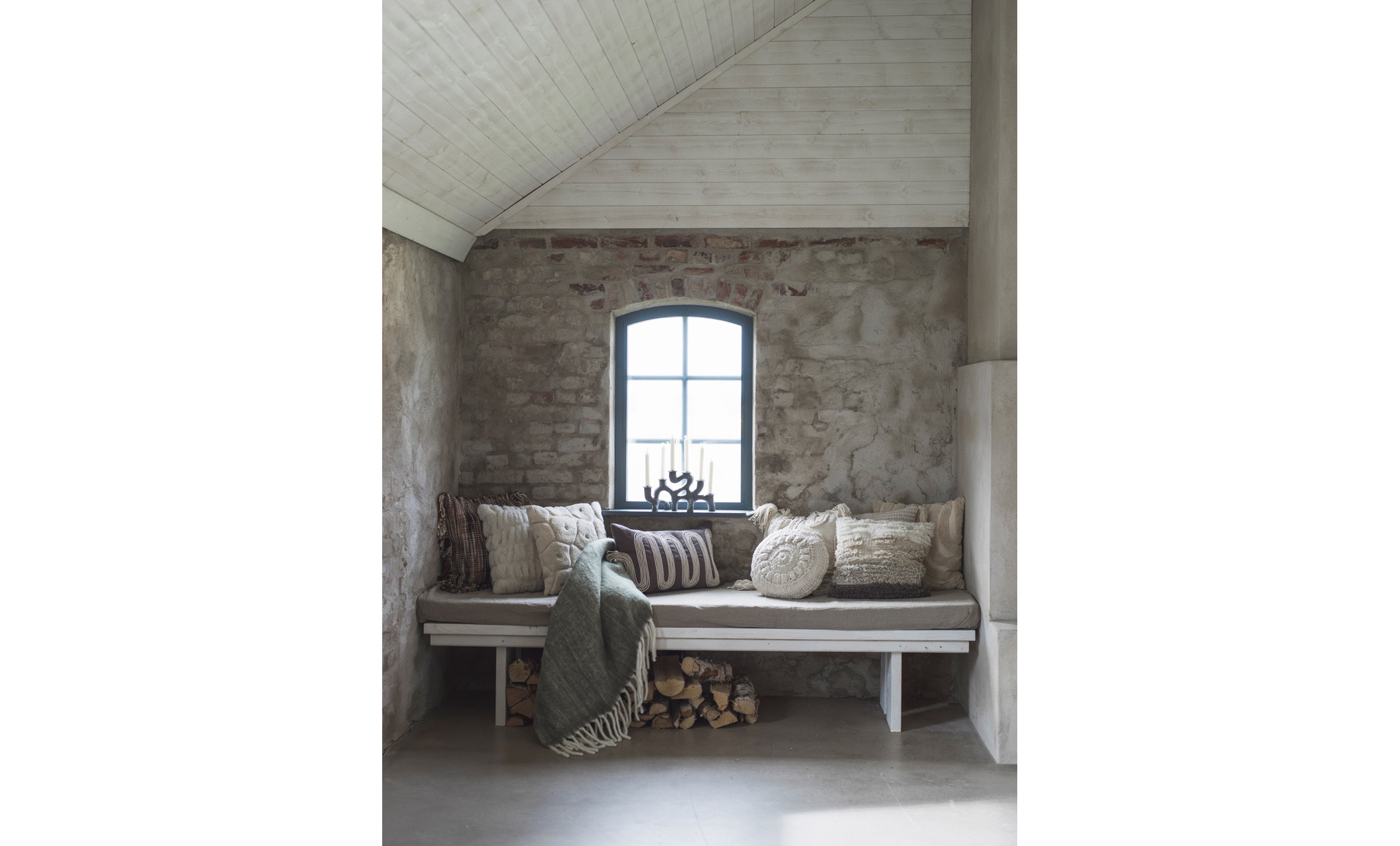 RIMA Kuddfodral 45x45 Offwhite