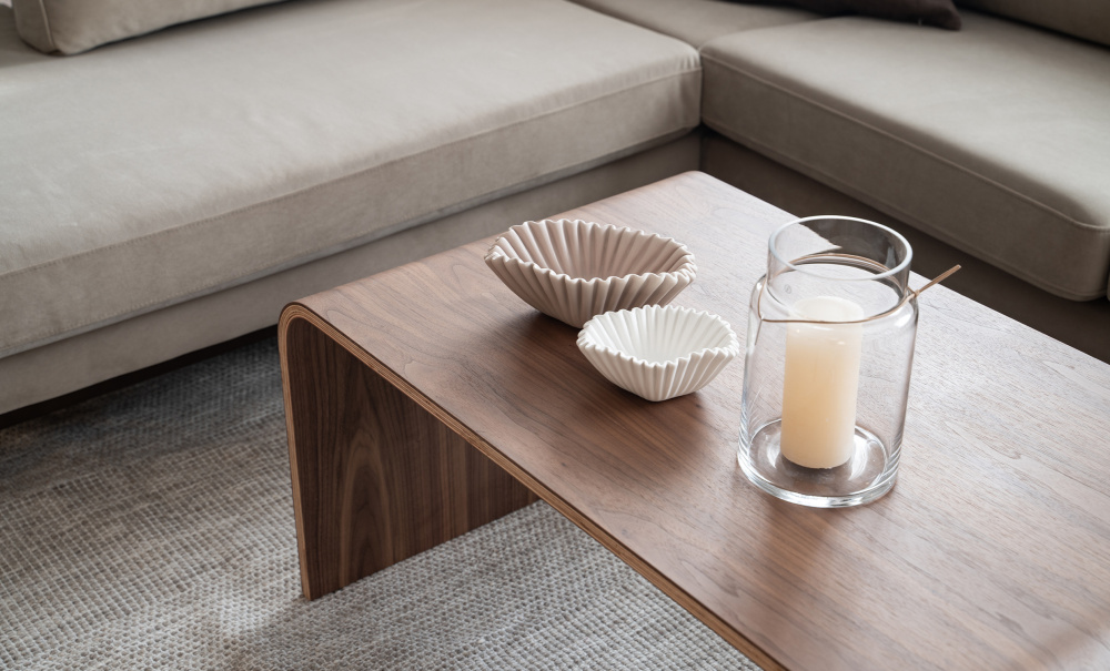 STELLA Skl Beige Stor i gruppen Dekoration hos SoffaDirekt.se (104328)