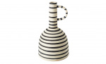 MALIN Vas Svart/Beige 