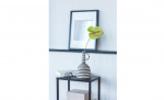 MALIN Vas Svart/Beige 