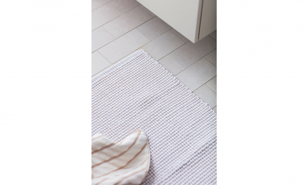 SIMBA Matta 60x120 Creme i gruppen Mattor & Textil / Mattor / Bomullsmattor hos SoffaDirekt.se (104675)