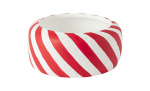Byt till bild nr 1 (CANDY CANE Kruka Röd/Vit)
