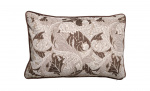 Byt till bild nr 1 (SELENA Kuddfodral 40x60 Brun/Beige)