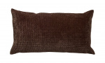Byt till bild nr 1 (CONRAD Kuddfodral 50x90 Brun)