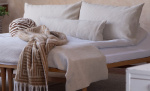 Byt till bild nr 2 (CONRAD Kuddfodral 50x90 Creme)