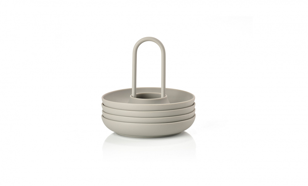 SINGLES ggkopp 4-pack Mud i gruppen Kk / Dukning & Servering hos SoffaDirekt.se (10548)