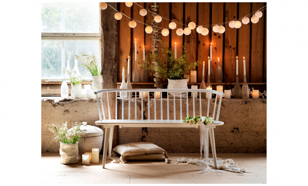 CARMEN Kkssoffa Vit i gruppen Matplats / Sittmbler / Kkssoffor hos SoffaDirekt.se (106250)