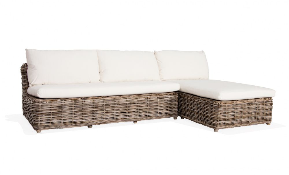 BELLPORT Divansoffa i gruppen Utembler / Sittmbler / Loungembler hos SoffaDirekt.se (1081-2-CHAISE)