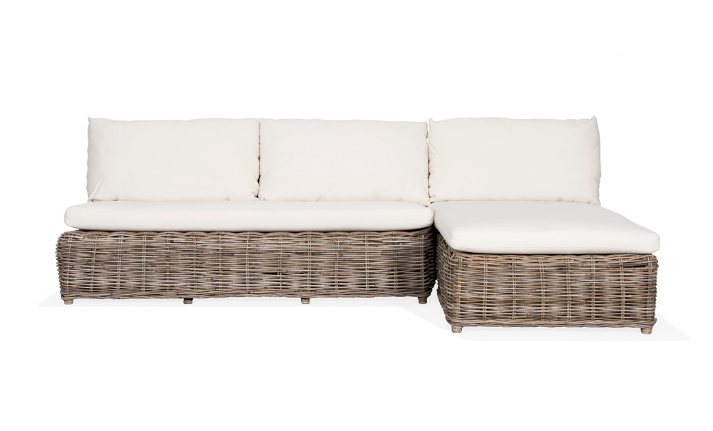 BELLPORT Divan i gruppen Utembler / Sittmbler / Loungembler hos SoffaDirekt.se (1081-CHAISE)