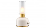 Byt till bild nr 1 (FRIDA Bordslampa Laddbar Beige)