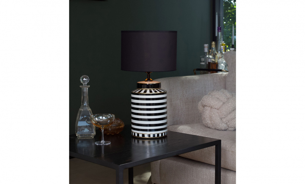 Bild nr 2 (GATSBY Bordslampa 48cm Svart)