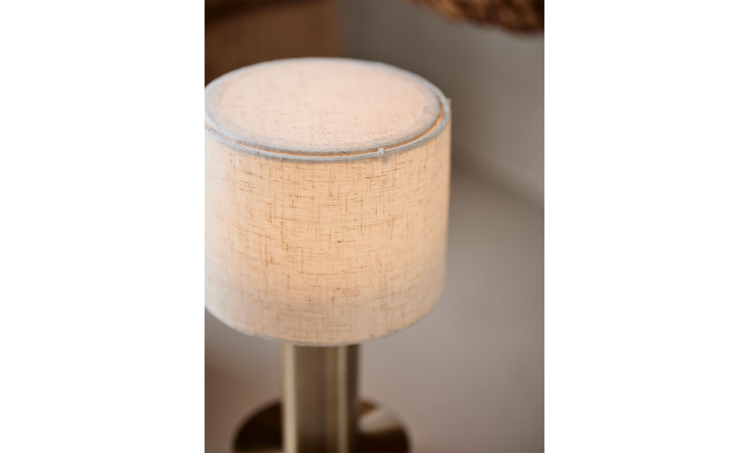 TIARA Lampskrm 13cm Linne