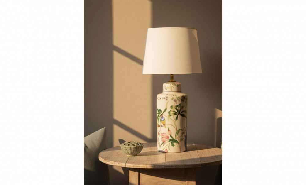 Bild nr 2 (LA NA Bordslampa Multi/Vit)