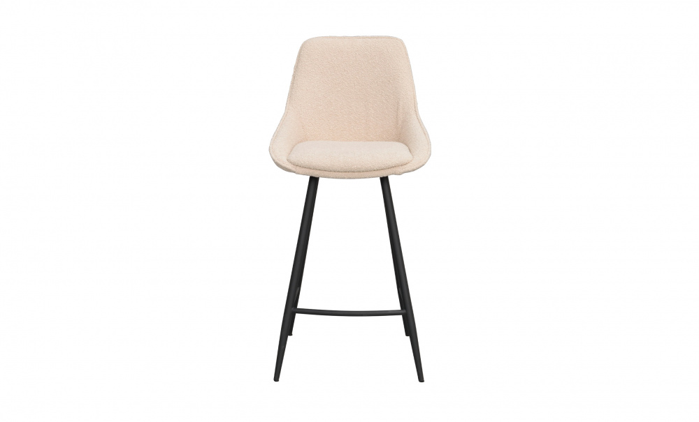 SIERRA Barstol Beige i gruppen Matplats / Sittmbler / Barstolar hos SoffaDirekt.se (110479)