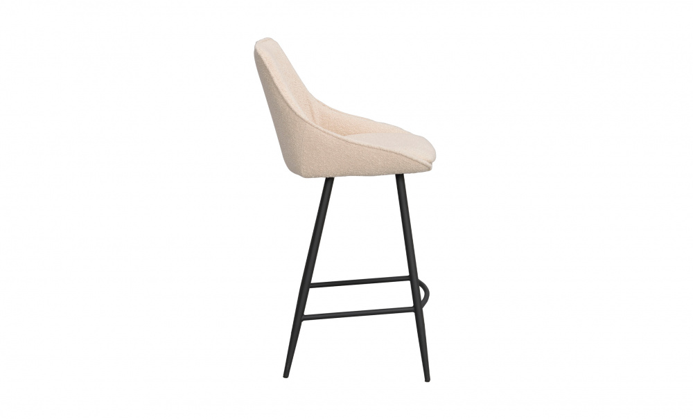 SIERRA Barstol Beige i gruppen Matplats / Sittmbler / Barstolar hos SoffaDirekt.se (110479)