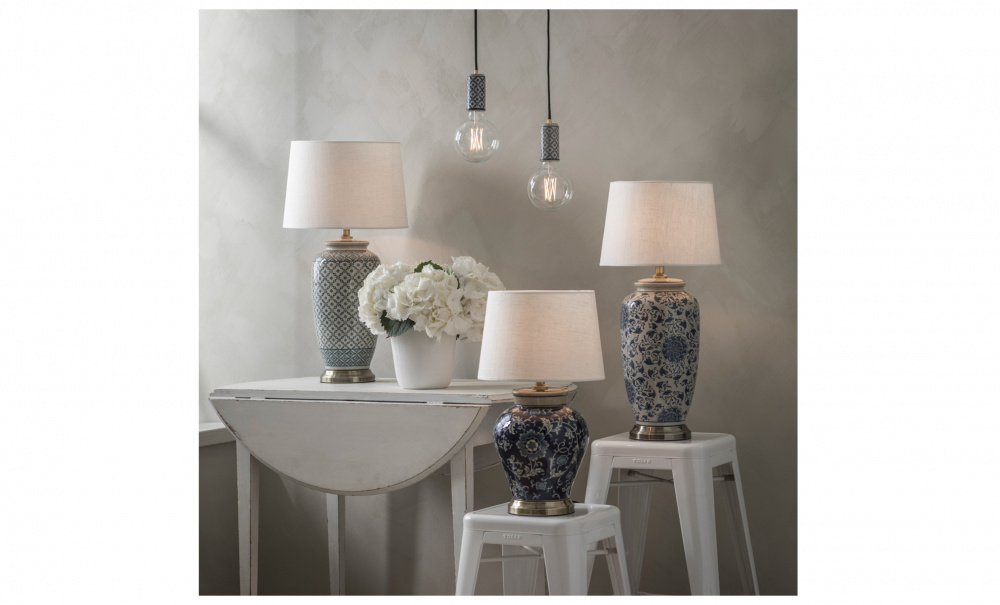 LI JING Bordslampa Mrkbl i gruppen Belysning / Lampor / Bordslampor hos SoffaDirekt.se (1104901-35166)