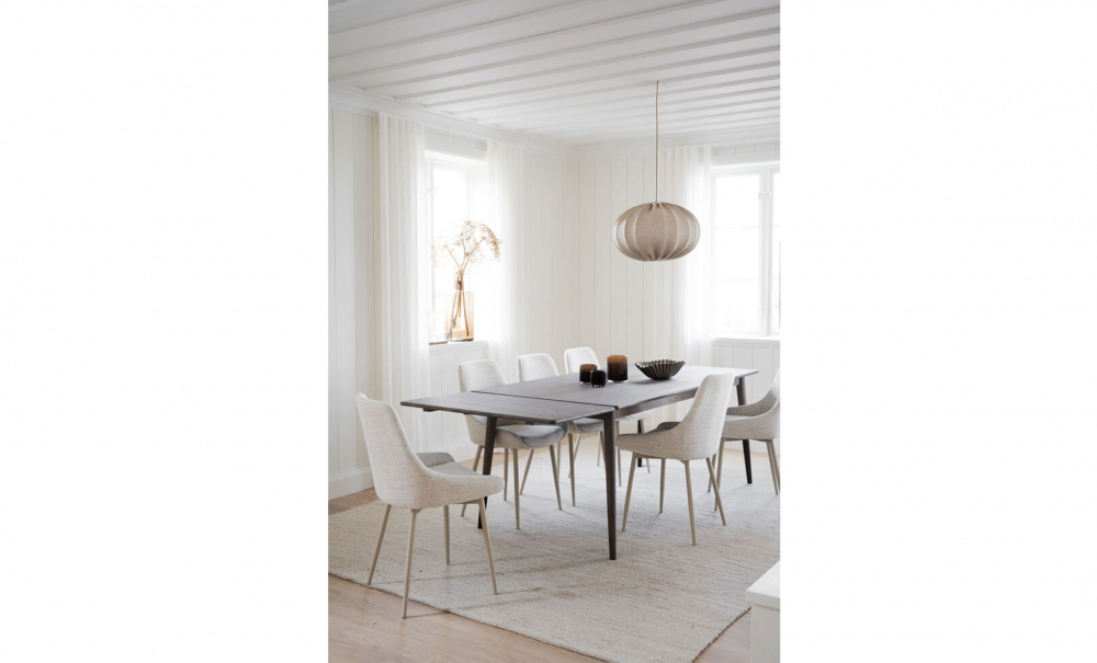 SIERRA Stol Ljusbeige i gruppen Matplats / Sittmbler / Stolar hos SoffaDirekt.se (110496)