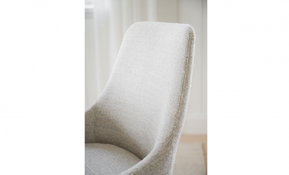 SIERRA Stol Ljusbeige i gruppen Matplats / Sittmbler / Stolar hos SoffaDirekt.se (110496)