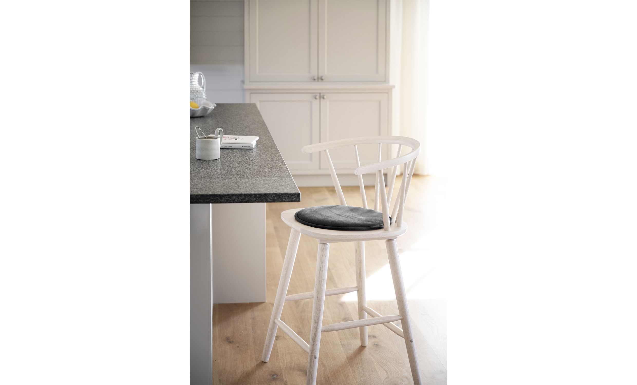 FULTON Sittdyna 38 Svart