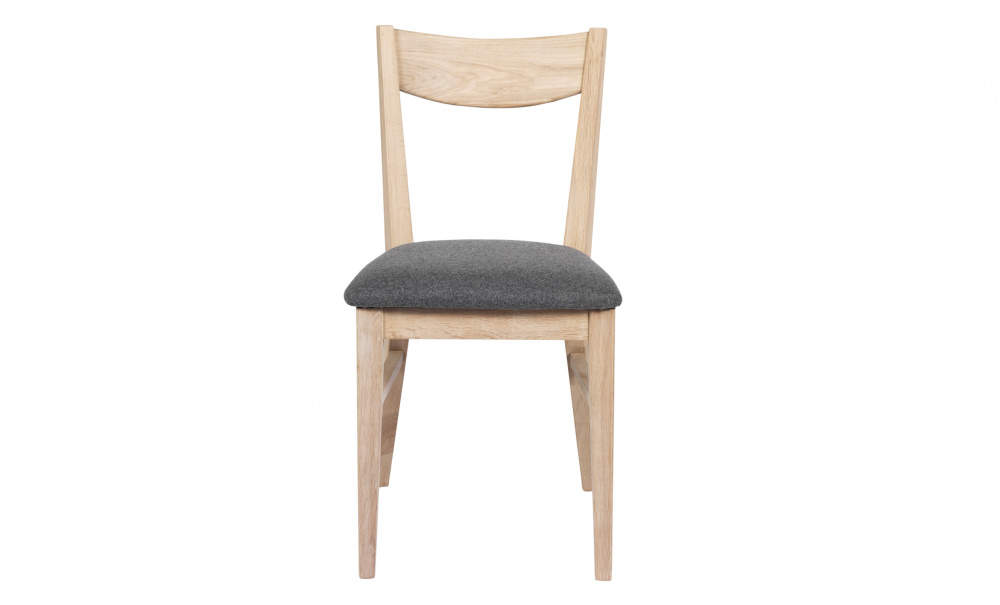EKSJ Stol Whitewash/Gr i gruppen Matplats / Sittmbler / Stolar hos SoffaDirekt.se (110914)