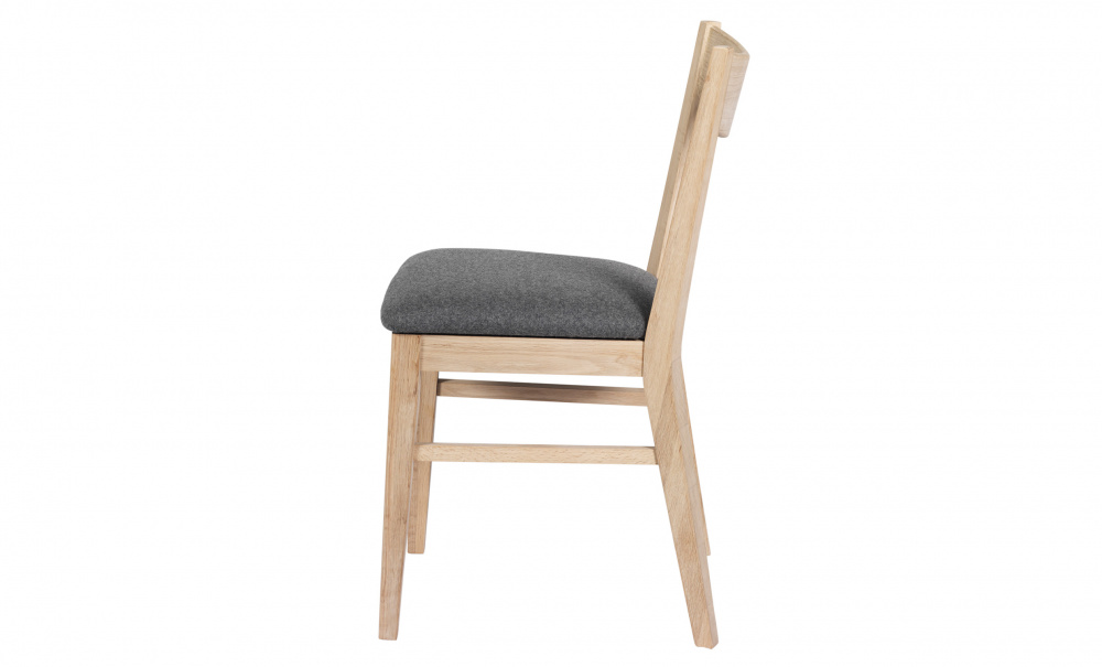 EKSJ Stol Whitewash/Gr i gruppen Matplats / Sittmbler / Stolar hos SoffaDirekt.se (110914)