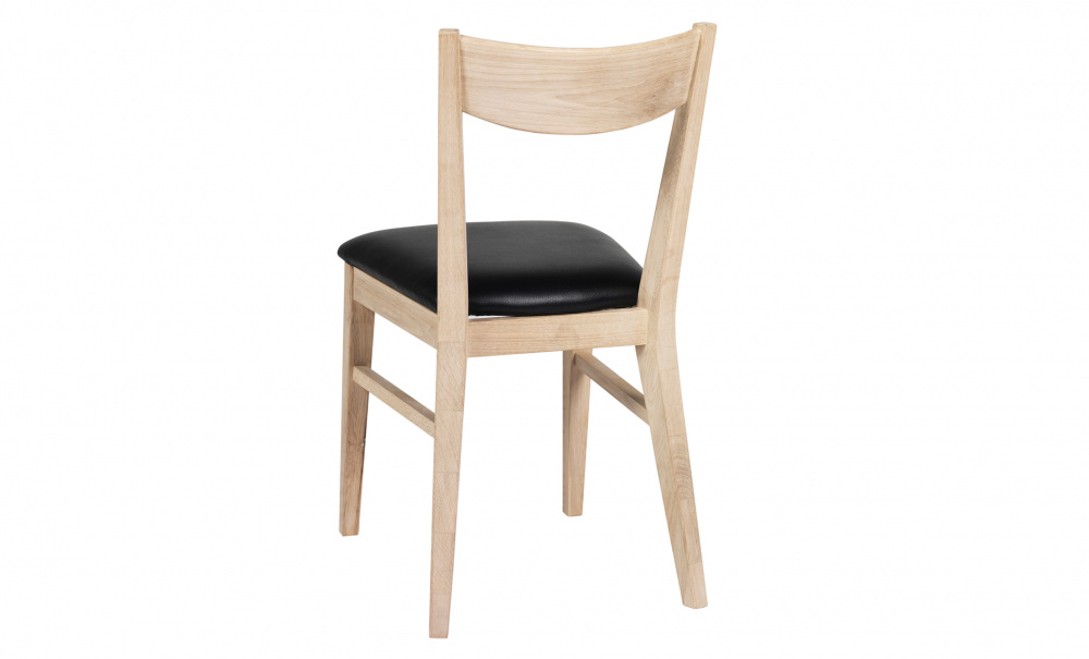 EKSJ Stol Whitewash/Svart i gruppen Matplats / Sittmbler / Stolar hos SoffaDirekt.se (110916)
