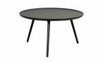 Byt till bild nr 1 (DAISY Soffbord 80 Svart)