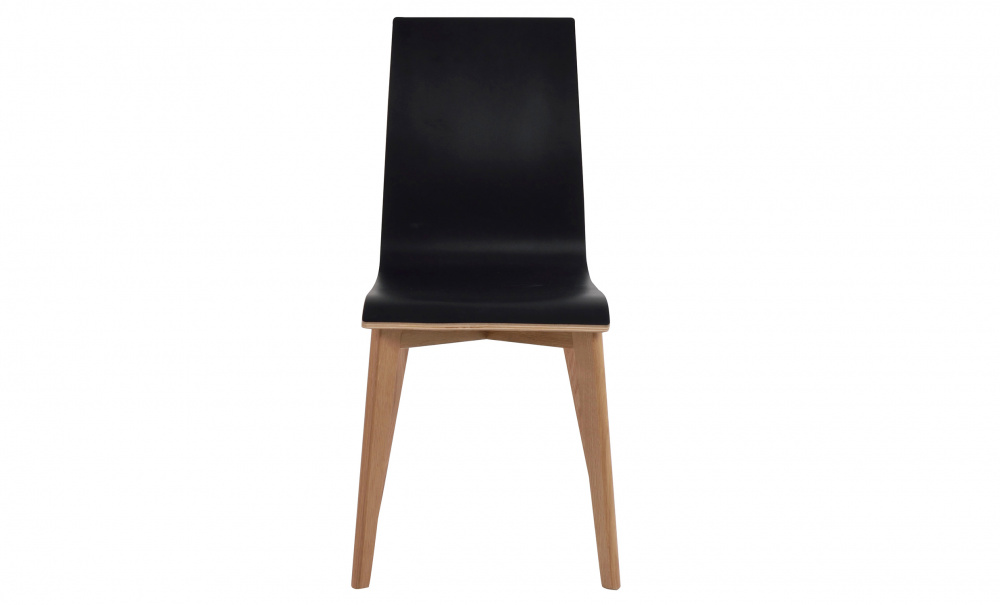 STARBY Stol Svart/Ek i gruppen Matplats / Sittmbler / Stolar hos SoffaDirekt.se (113630)