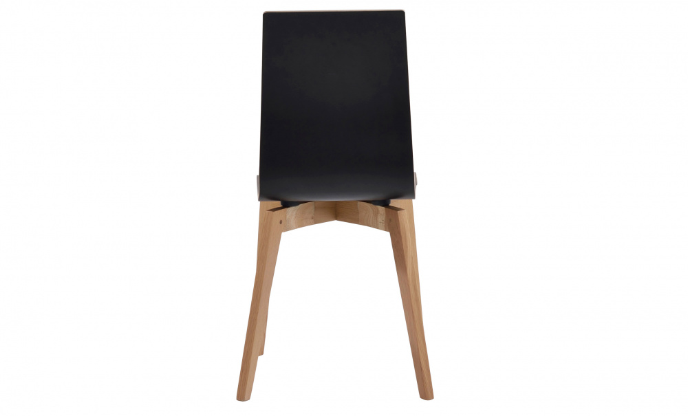 STARBY Stol Svart/Ek i gruppen Matplats / Sittmbler / Stolar hos SoffaDirekt.se (113630)