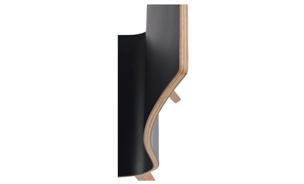 STARBY Stol Svart/Ek i gruppen Matplats / Sittmbler / Stolar hos SoffaDirekt.se (113630)