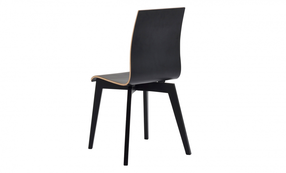 STARBY Stol Svart i gruppen Matplats / Sittmbler / Stolar hos SoffaDirekt.se (113631)