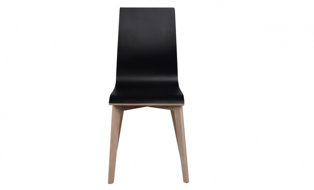 STARBY Stol Svart/Whitewash i gruppen Matplats / Sittmbler / Stolar hos SoffaDirekt.se (113632)