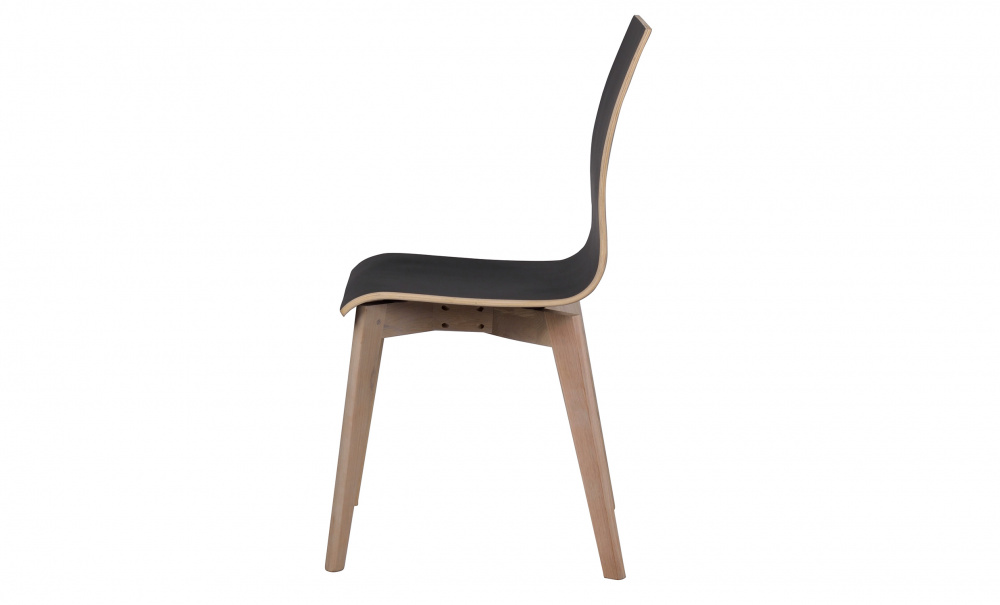 STARBY Stol Svart/Whitewash i gruppen Matplats / Sittmbler / Stolar hos SoffaDirekt.se (113632)
