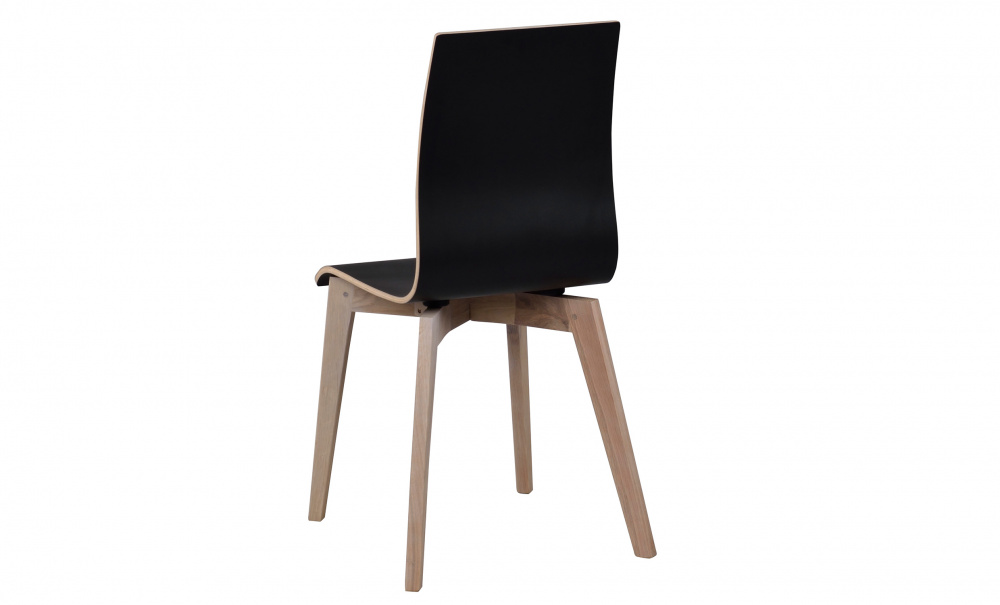 STARBY Stol Svart/Whitewash i gruppen Matplats / Sittmbler / Stolar hos SoffaDirekt.se (113632)