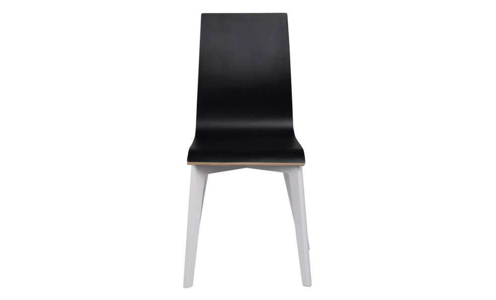 STARBY Stol Svart/Vit i gruppen Matplats / Sittmbler / Stolar hos SoffaDirekt.se (113633)