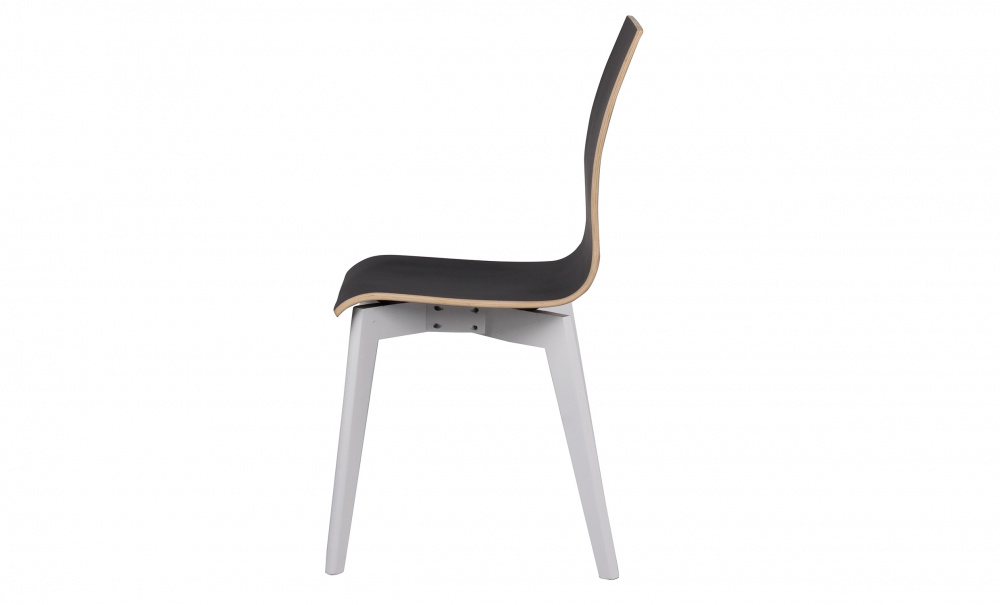 STARBY Stol Svart/Vit i gruppen Matplats / Sittmbler / Stolar hos SoffaDirekt.se (113633)