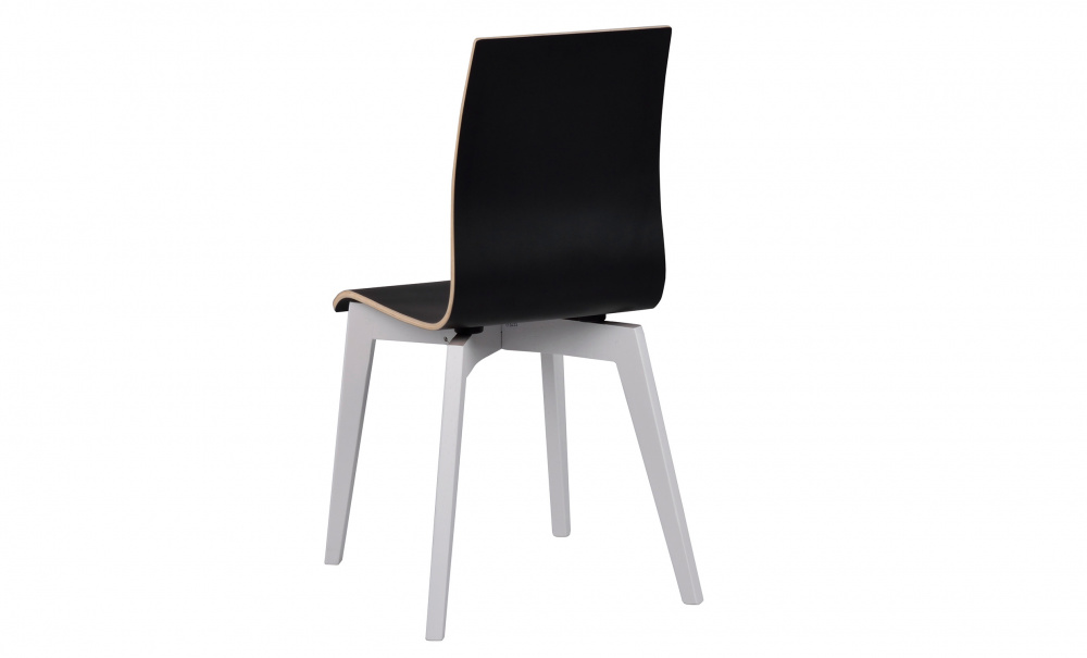 STARBY Stol Svart/Vit i gruppen Matplats / Sittmbler / Stolar hos SoffaDirekt.se (113633)