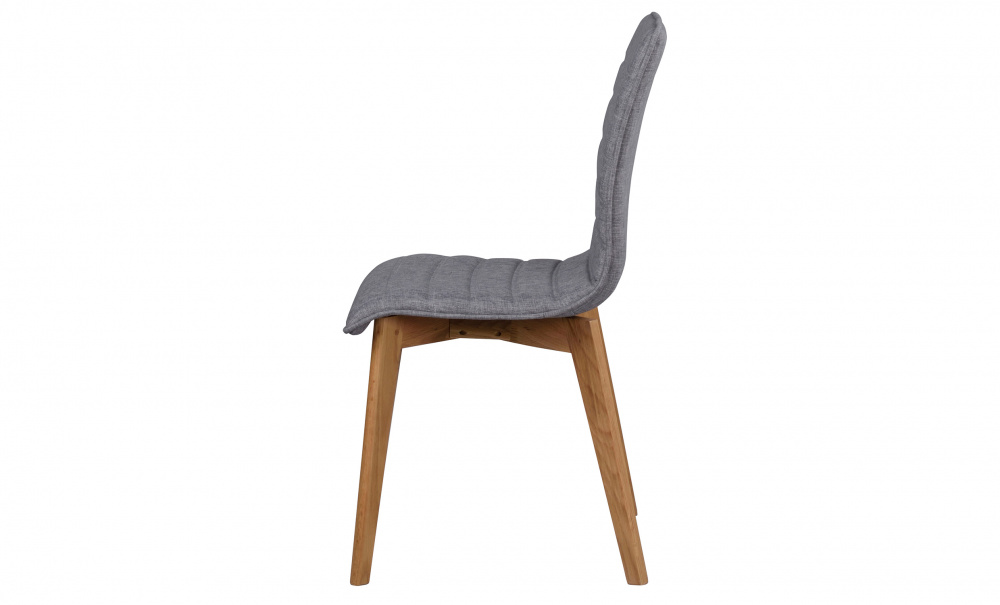 STARBY Stol Ljusgr/Ek i gruppen Matplats / Sittmbler / Stolar hos SoffaDirekt.se (113634)