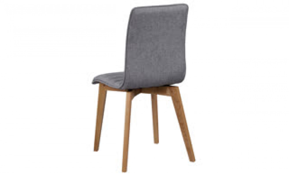 STARBY Stol Ljusgr/Ek i gruppen Matplats / Sittmbler / Stolar hos SoffaDirekt.se (113634)