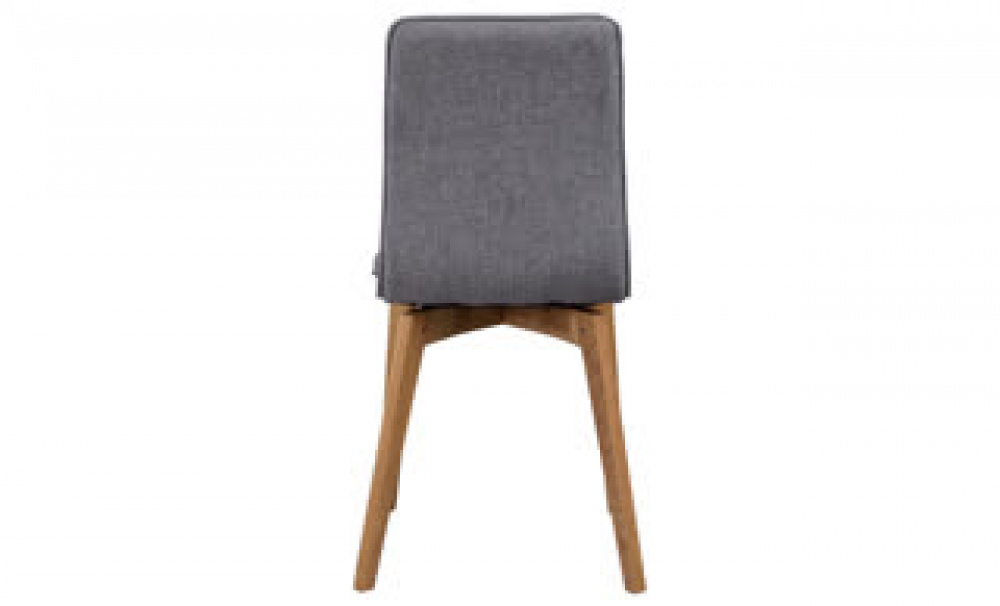 STARBY Stol Ljusgr/Ek i gruppen Matplats / Sittmbler / Stolar hos SoffaDirekt.se (113634)