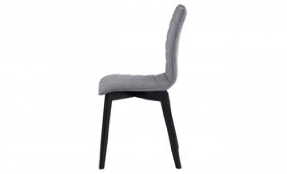 STARBY Stol Ljusgr/Svart i gruppen Matplats / Sittmbler / Stolar hos SoffaDirekt.se (113635)