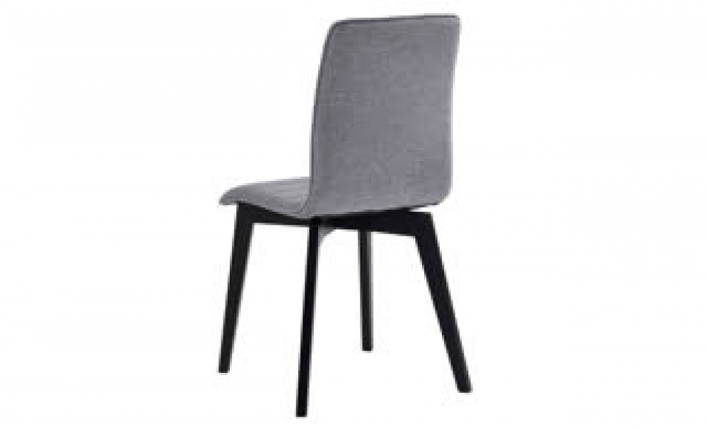 STARBY Stol Ljusgr/Svart i gruppen Matplats / Sittmbler / Stolar hos SoffaDirekt.se (113635)