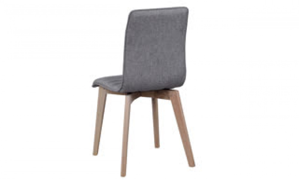 STARBY Stol Ljusgr/Whitewash i gruppen Matplats / Sittmbler / Stolar hos SoffaDirekt.se (113636)