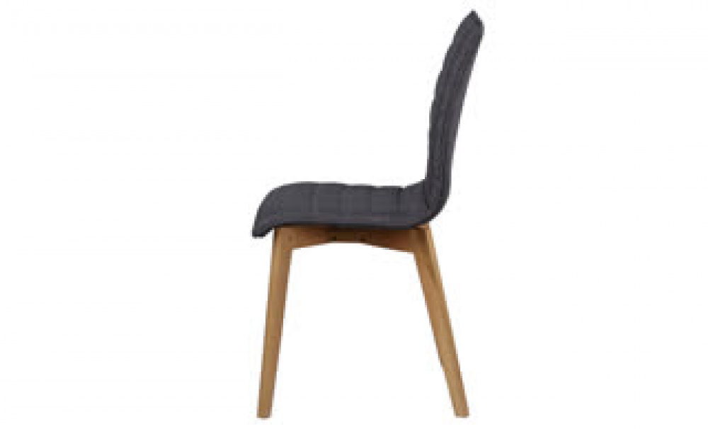 STARBY Stol Mrkgr/Ek i gruppen Matplats / Sittmbler / Stolar hos SoffaDirekt.se (113638)