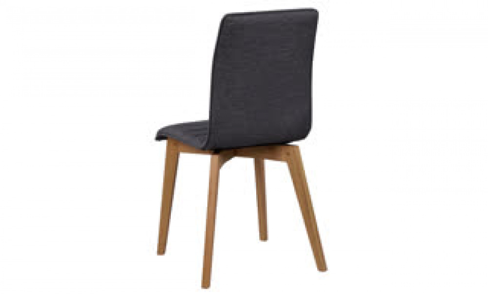STARBY Stol Mrkgr/Ek i gruppen Matplats / Sittmbler / Stolar hos SoffaDirekt.se (113638)