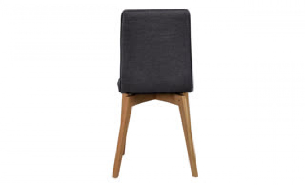 STARBY Stol Mrkgr/Ek i gruppen Matplats / Sittmbler / Stolar hos SoffaDirekt.se (113638)