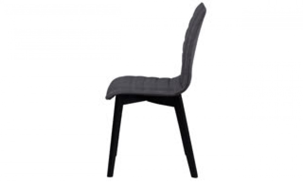 STARBY Stol Mrkgr/Svart i gruppen Matplats / Sittmbler / Stolar hos SoffaDirekt.se (113639)