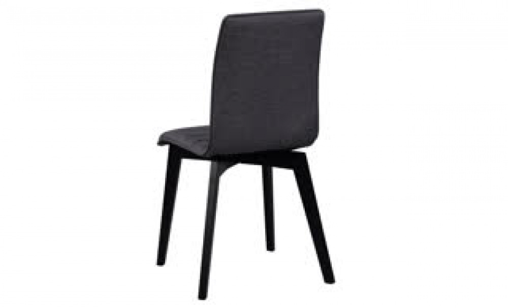 STARBY Stol Mrkgr/Svart i gruppen Matplats / Sittmbler / Stolar hos SoffaDirekt.se (113639)